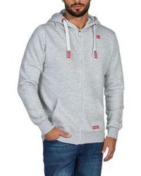 Riverso - Sweatjacke Herren Mit Kapuze Reißverschluss Regular Fit Rivnoah - Lyst