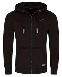 DENIMFY - Sweatjacke Herren Mit Kapuze Reißverschluss Regular Fit Dfleo - Lyst