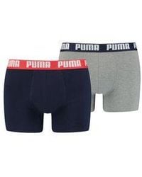 PUMA - Boxershorts Unterhosen 100004386 10er Pack - Lyst