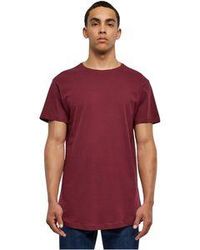 Urban Classics - Herren T-Shirt Shaped Long - Lyst