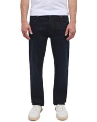 Mustang - Jeans MICHIGAN STRAIGHT Straight Fit Blau - Lyst
