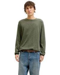 Jack & Jones - Rundhalspullover JJESUMMER KNIT CREW NECK SN mit Rundhalsausschnitt - Lyst