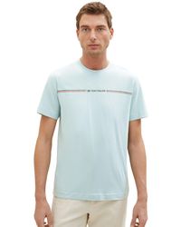 Tom Tailor - T-Shirt PRINTED CREWNECK - Lyst