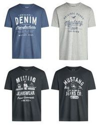 Mustang - T-Shirt - Lyst