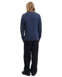 Jack & Jones - Herren Rundhals Strickpullover Jjedover Knit Crew Neck - Lyst