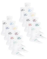Jack & Jones - Tennissocken Herren Schwarz Weiß Jacdirect Tennis Sock 20Er Pack - Lyst