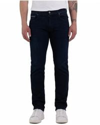 Replay - Jeans GROVER Straight Fit - Lyst