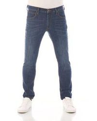 Lee Jeans - ® --Jeans Jeanshose Luke Slim Fit Tapered Denim Hose mit Stretch - Lyst
