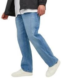 Jack & Jones - Jeans JJIMIKE JJORIGINAL AM 783 Plussize - Lyst