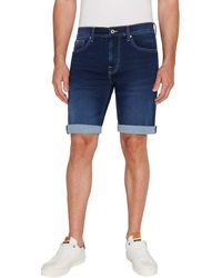 Pepe Jeans - Jeans Short SLIM GYMDIGO SHORT - Lyst