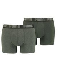 PUMA - Herren Boxershort Basic Boxer - Lyst