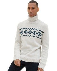 Tom Tailor - Herren Rollkragen Pullover Nep Turtleneck - Lyst