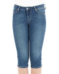 Mustang Capri Jeans Jasmin - Blau