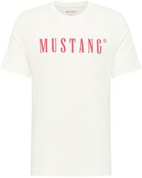 Mustang - Herren T-Shirt Austin - Lyst