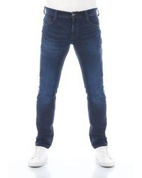 Mustang - Herren Jeans Real X Stretchjeans Oregon Tapered Fit - Lyst