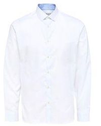SELECTED - Herren Freizeithemd Slhslimnew-Mark - Lyst