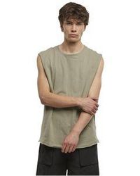 Urban Classics - Herren Tank Top Open Edge Sleeveless - Lyst