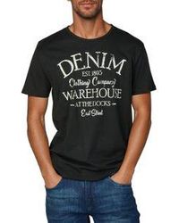 Riverso - Tshirt Herren Baumwolle Regular Fit Rivleon - Lyst
