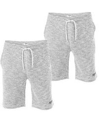 Riverso - Kurze Hosen Herren Sport Mit Taschen Regular Fit Rivmike 2Er Pack Set - Lyst