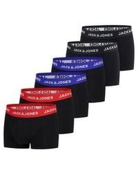 Jack & Jones - Unterhosen Jungen 6Er Pack Jacjeans Trunks Junior - Lyst