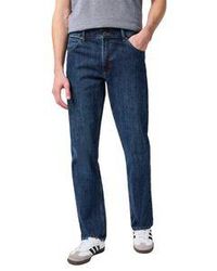 Wrangler - Herren Jeans Straight - Lyst
