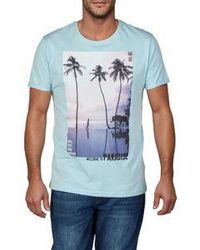 Riverso - Tshirt Herren Baumwolle Regular Fit Rivlukas - Lyst