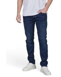 Jack & Jones - Jeans Herren Stretch Slim Fit Jjiglenn - Lyst