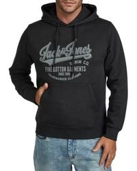 Jack & Jones - Hoodie Herren Regular Fit Jjeadrian - Lyst