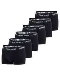 Jack & Jones - Unterhosen Jungen 6Er Pack Jacjeans Trunks Junior - Lyst