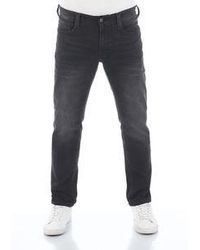 Mustang - Jeans Real X Stretchjeans Oregon Tapered Fit - Lyst
