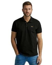 PME LEGEND - Herren Poloshirt Short Sleeve Polo American Classic - Lyst