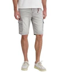 Timezone - Herren Cargo Jeans Shorts Regular Rykertz Short Mid Waist Regular Fit - Lyst