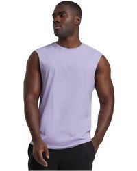 Urban Classics - Herren Tank Top Open Edge Sleeveless - Lyst