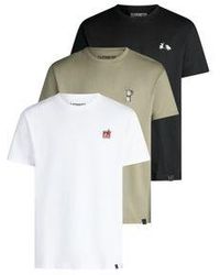 Riverso - Tshirt Herren Regular Fit Rivjay 3Er Set Pack - Lyst