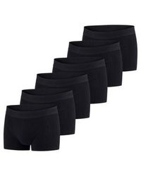 Jack & Jones - Boxershorts Retroshorts 6er Pack Basic Trunks - Lyst