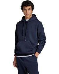 G-Star - Kapuzenpullover PREMIUM BASIC HOODED - Lyst