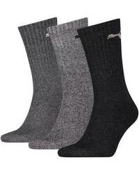 PUMA - Kurze Crew-Socken (3Er-Pack) Kleidung - Lyst