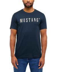 Mustang - Herren T-Shirt Austin - Lyst