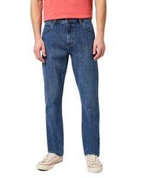 Wrangler - Herren Jeans Straight - Lyst