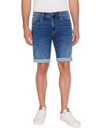 Pepe Jeans - Jeans Short SLIM GYMDIGO SHORT - Lyst