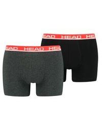 Head - Herren Boxershort Basic Boxer 2Er Pack - Lyst