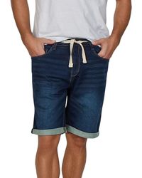 Riverso - Jeans Shorts Herren Stretch Kurz Kordelzug Regular Fit Rivpaul - Lyst
