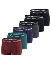 Jack & Jones - Unterhosen Jungen 6Er Pack Jacjeans Trunks Junior - Lyst
