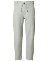 SELECTED - Selected Herren Chino Hose Slhcomfort-Brody Linen Comfort Fit - Lyst