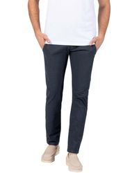 Timezone - Herren Chino Hose Slim Jannotz Mid Waist Slim Fit - Lyst