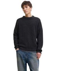 Jack & Jones - Herren Rundhals Strickpullover Jjedover Knit Crew Neck - Lyst