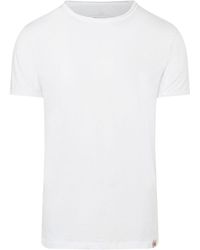 Timezone - Herren T-Shirt Ripped Basic T-Shirt - Lyst
