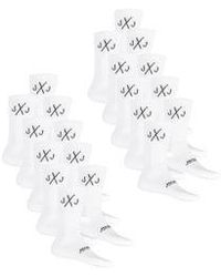 Jack & Jones - Tennissocken Herren Schwarz Weiß Jacdirect Tennis Sock 20Er Pack - Lyst