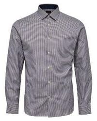 SELECTED - Herren Freizeithemd Slhslimnew-Mark - Lyst
