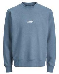 Jack & Jones - Herren Sweatshirt Jjesoho Sweat Crew Neck - Lyst